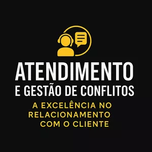 Imagem de capa para o Curso online Atendimento e Gestão de Conflitos