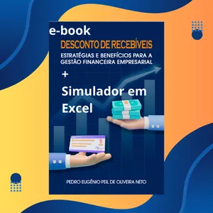 Imagem de capa para o Curso online E-BOOK "DESCONTO DE RECEBÍVEIS" + SIMULADOR PRÁTICO PARA REVISÃO DE OPERAÇÕES DE DESCONTO DE RECEBÍVEIS