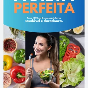Imagem de capa para o Ebook Dieta saudável hoje