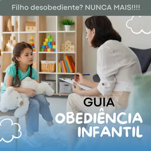 Imagem de capa para o Curso online Guia de Obediência Infantil Completo