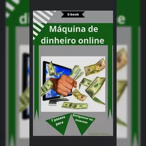 Imagem de capa para o Ebook Ganhe dinheiro online com apenas 7 passos