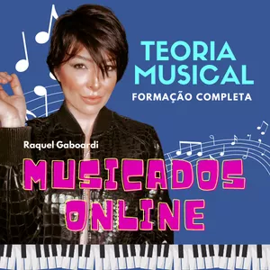 Imagem de capa para o Curso online Musicados Online