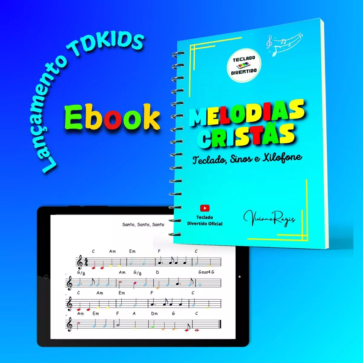 MELODIAS CRISTÃS PARA TECLADO, SINOS E METALOFONES