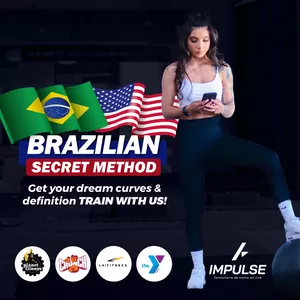 Cover image for Online course Brazilian Secret Method - Because the body of your dreams starts with the right training. 