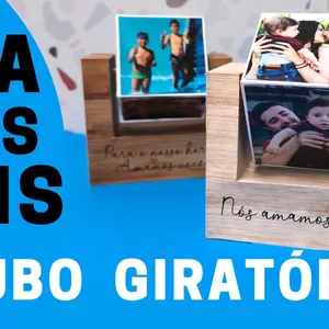 Imagem de capa para o Curso online Molde Limpo do Modelo Cubo Giratório