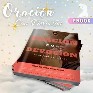 Imagen de portada para Ebook Oración con devoción