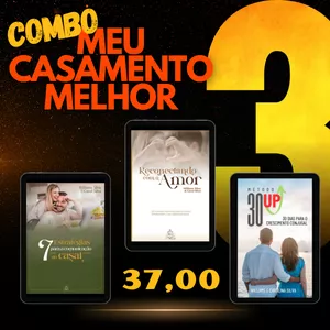 Imagem de capa para o Ebook COMBO - MEU CASAMENTO MELHOR