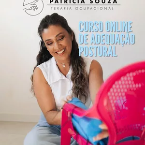 Imagem de capa para o Curso online Adequação Postural