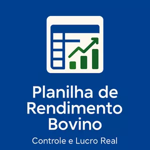 Imagem do curso Planilha de Rendimento Bovino: Do Custo NF ao Lucro Real no Corte