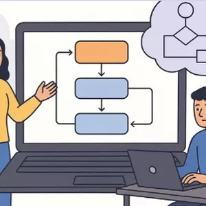 Imagen de portada para Curso online Lógica de Programación desde Cero con Pseudocódigo