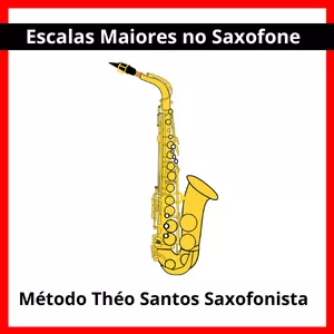 Imagem de capa para o Curso online 🎷 ESCALAS MAIORES NO SAXOFONE 24 Exercícios Para Sax Alto, Tenor e Soprano