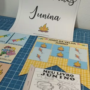 Imagem de capa para o Ebook Atividades Juninas 