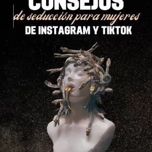 Imagen de portada para Ebook Consejos de seduccion para mujeres de Instagram y Tik Tok