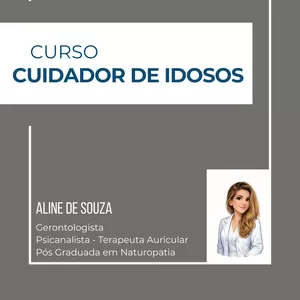 Imagem do curso Curso de Cuidador de Idosos 