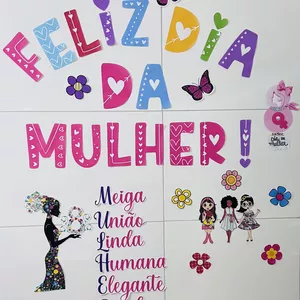 Imagem de capa para o Ebook KIT DIA DAS MULHERES 