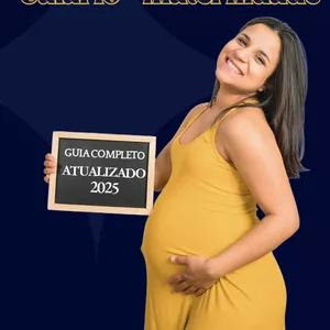 Imagem de capa para o Ebook Como Garantir o Salário-Maternidade: Guia Prático e Atualizado em 2025