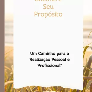Imagem de capa para o Ebook Encontre Seu Propósito