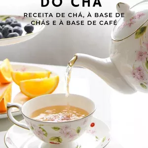 Imagem de capa para o Ebook Sabores do chá