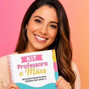 Imagem de Kit Professora e Mães: Aprendizado Afetivo e Eficaz para Crianças criado por GEISE MEIRE DA SILVA na hotmart