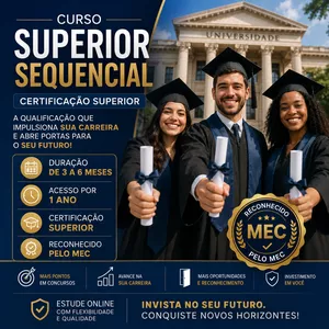 Imagem do curso Curso Superior Sequencial (Spartacus Concursos)