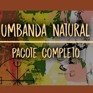 Imagem de capa para o Curso online Umbanda Natural - Pacote Completo
