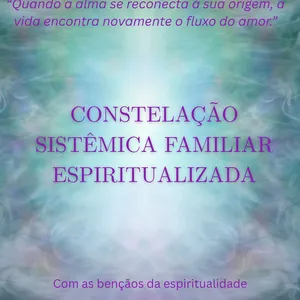 Imagem de capa para o Ebook Constelação Familiar Sistêmica Espiritualizada
