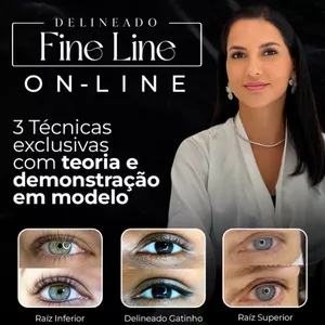 Imagem do curso Curso Online de Delineado de Olhos