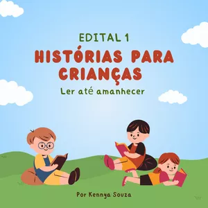 Imagem de capa para o Ebook Histórias para crianças- edital 1