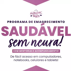 Imagem de capa para o Curso online  Programa de Emagrecimento Saudável sem Neura com Mentorias e Acompanhamento 1.5