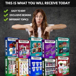 Cover image for Ebook 🔥 MEGA BUNDLE PREMIUM SUBLIMATION + BONUS 🔥