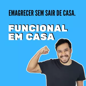 Imagem de capa para o Curso online Como Emagrecer em Casa - Funcional em Casa