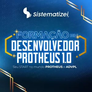Imagem de capa para o Curso online [COMBO] Formação em Desenvolvedor Protheus 1.0 