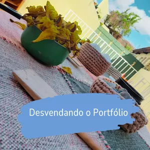 Imagem de capa para o Curso online Desvendando o Portfólio