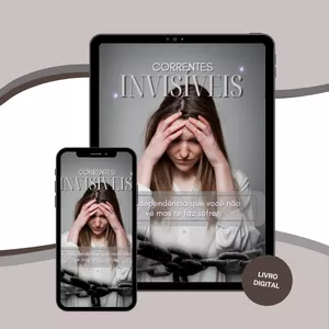 Imagem de capa para o Curso online CORRENTES INVISÍVEIS: A Codependência que Te Prende Sem Que Você Veja