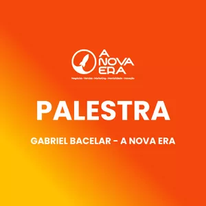 Imagem de capa para o Curso online PALESTRA GABRIEL - A NOVA ERA