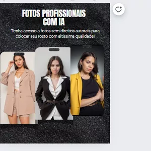 Imagem de capa para o Curso online ACERVO FOTOS COM IA