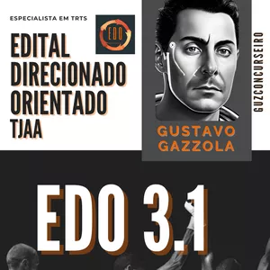 Imagem de capa para o Ebook EDO 3.1 TJAA - JULHO 2023