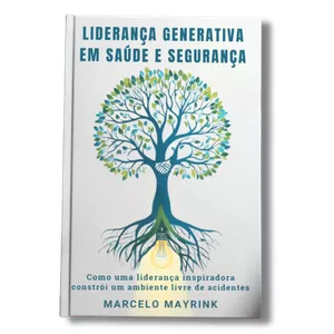 Imagem de capa para o Ebook Liderança Generativa em Saúde e Segurança