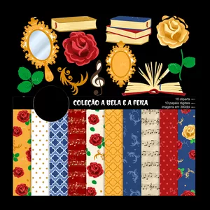 Imagem de capa para o Curso online Kit Digital A Bella e a Fera