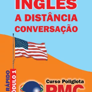 Imagem de capa para o Curso online Inglês Conversação / Curso Rápido / Módulo 1 
