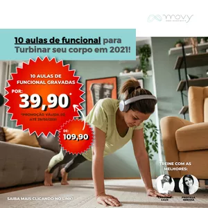 Imagem de capa para o Curso online Programa Turbine seu Corpo em 2021