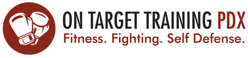 On Target Training PDX Boxing Mitt Work logo