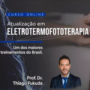 Imagem de capa para o Curso online Eletrotermofototerapia