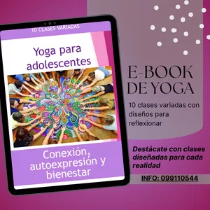 Imagen de portada para Ebook Yoga para adolescentes