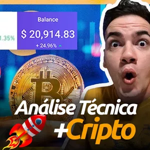 Imagem do curso Análise Técnica e Curso de Criptomoedas completo 2022
