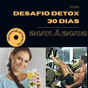 Imagem principal do produto DESAFIO DETOX 30 DIAS
