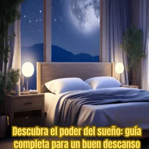 Imagen de portada para Ebook Descubre el poder del sueño: guía completa para un buen descanso nocturno