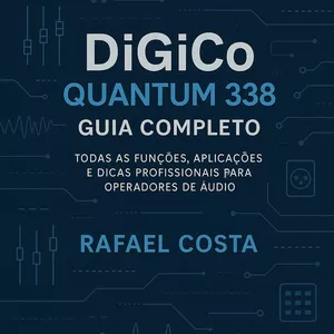Imagem de capa para o Ebook Guia Técnico e Dicas DiGiCo Quantum 338