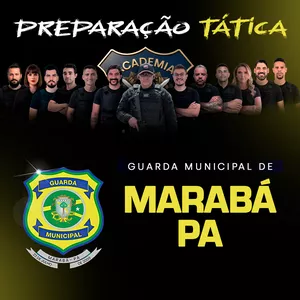  Preparação Tática Guarda Municipal de Marabá - PA