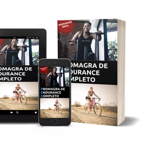 Imagem de capa para o Ebook Programa de Treino de Endurance  - 12 Semanas